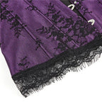 Burlesque Bustier - Corset - Twisted Jezebel