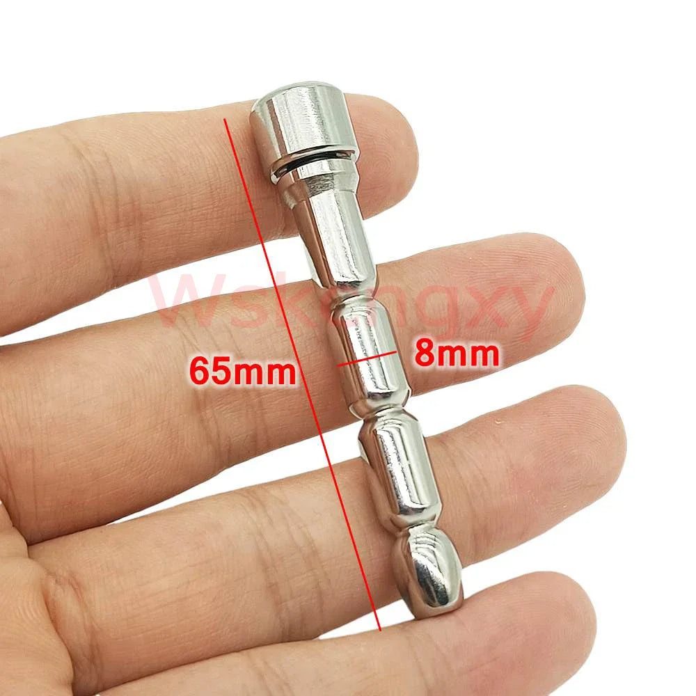 Fractal Zero Chastity with Scrotum Lock & Optional Catheter