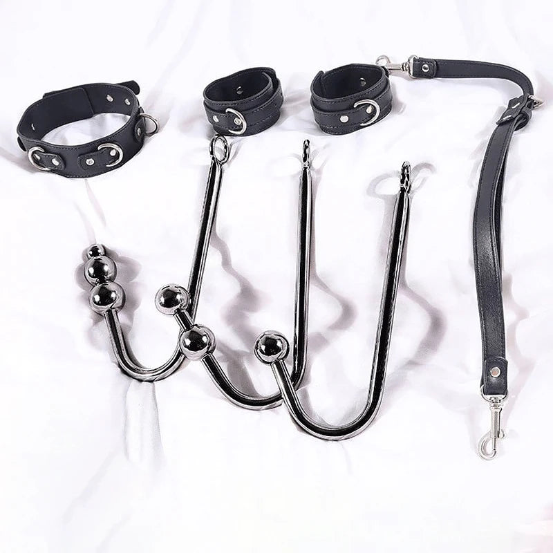 Stainless Steal BDSM Anal Hooks – Twisted Jezebel