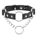 DEZI Choker Collars, Black - Collars - Twisted Jezebel