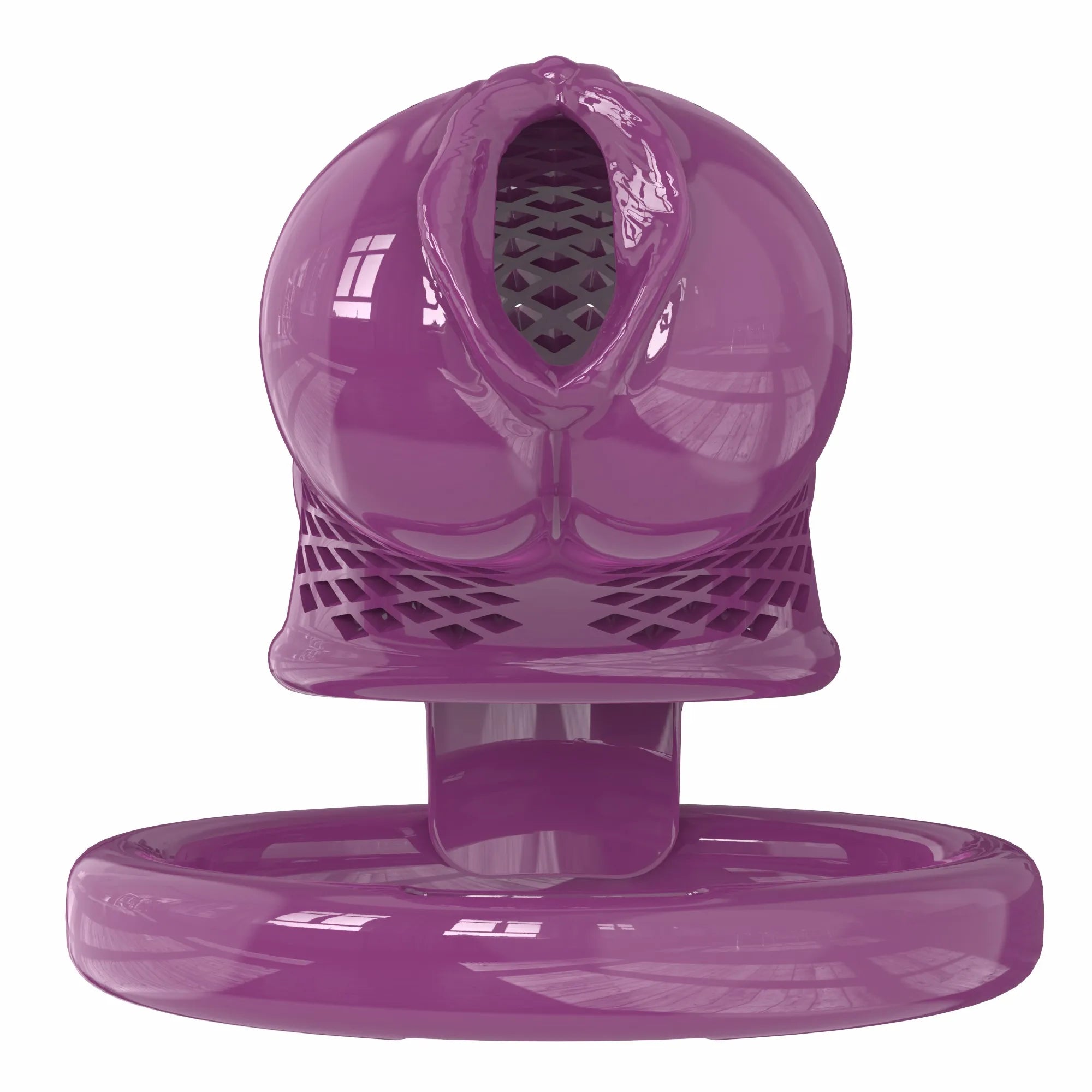 Pussy Boy Chastity Cage