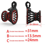 Girdle Negative Chastity Cage ABS Version - Chastity Cages - Twisted Jezebel