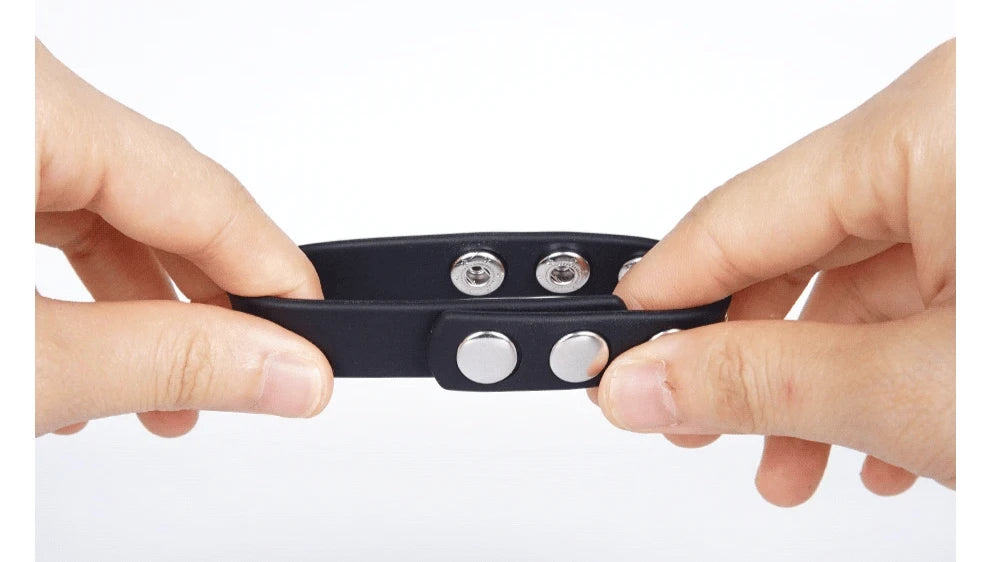 Adjustable Silicone Cock Ring
