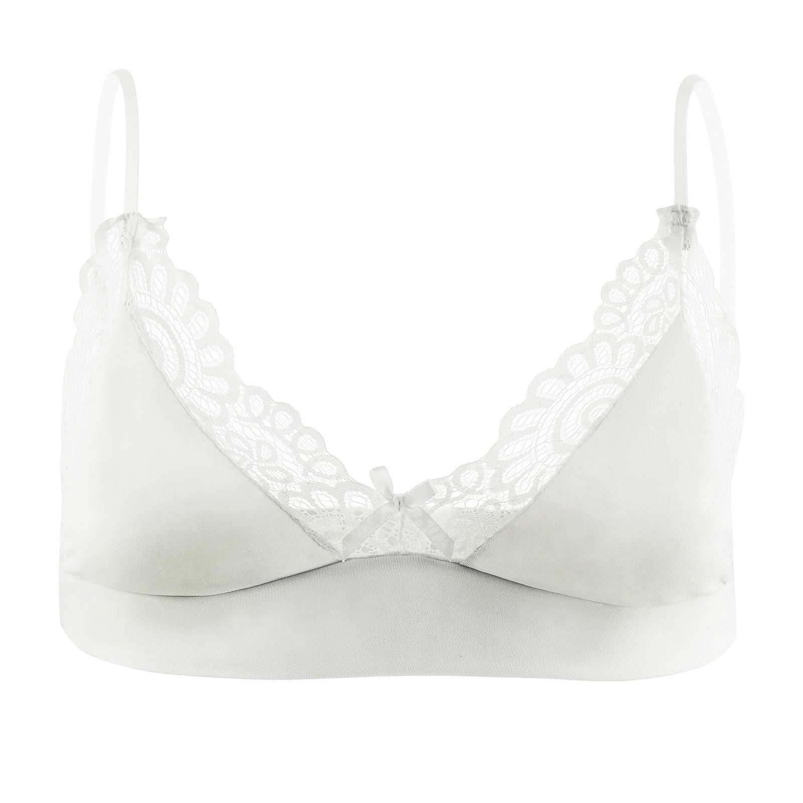 Erotic Lace Two-Piece Lingerie Set - Panties - Twisted Jezebel