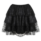 Gothic Maxi Skirt S-6XL - Skirt - Twisted Jezebel