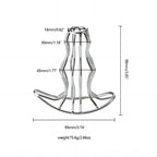 Stainless Steel Hole Stretcher - Anal Toy - Twisted Jezebel