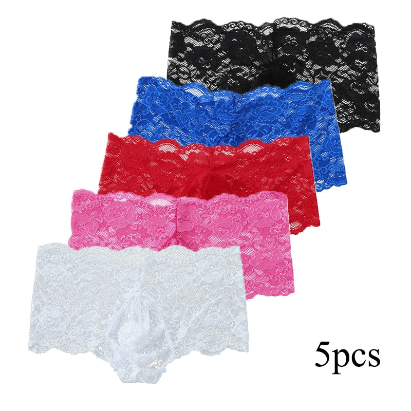 Sissy Panties with Penis Pouch