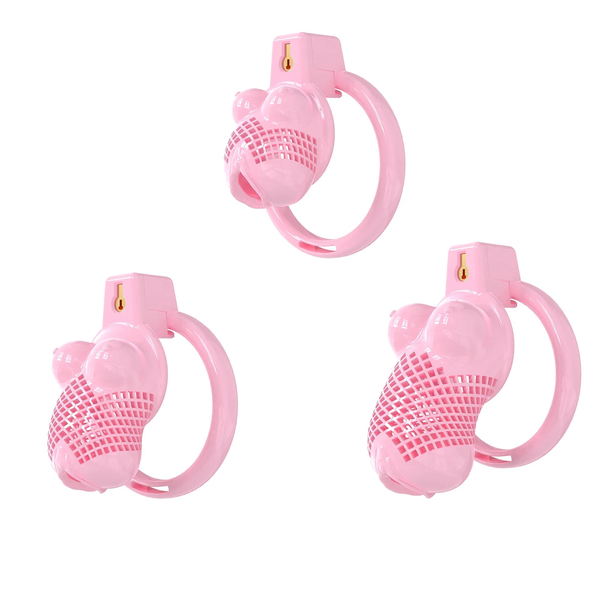 Pussy Boy Chastity Cage