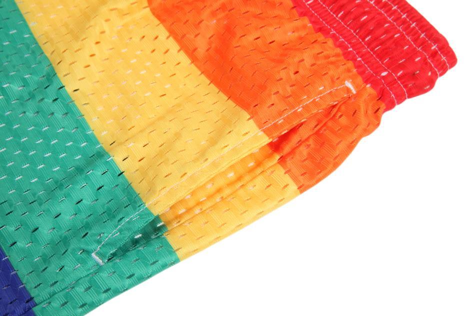 Rainbow Bright Hooded Tank & Shorts - Romper - Twisted Jezebel
