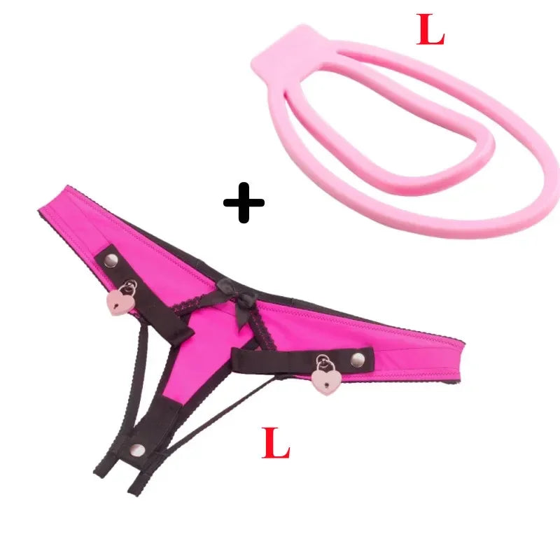 FUFU Clip Chastity Belt