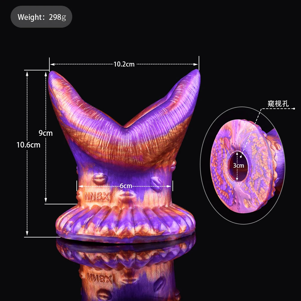 Devil's Lips - Anal Toy - Twisted Jezebel