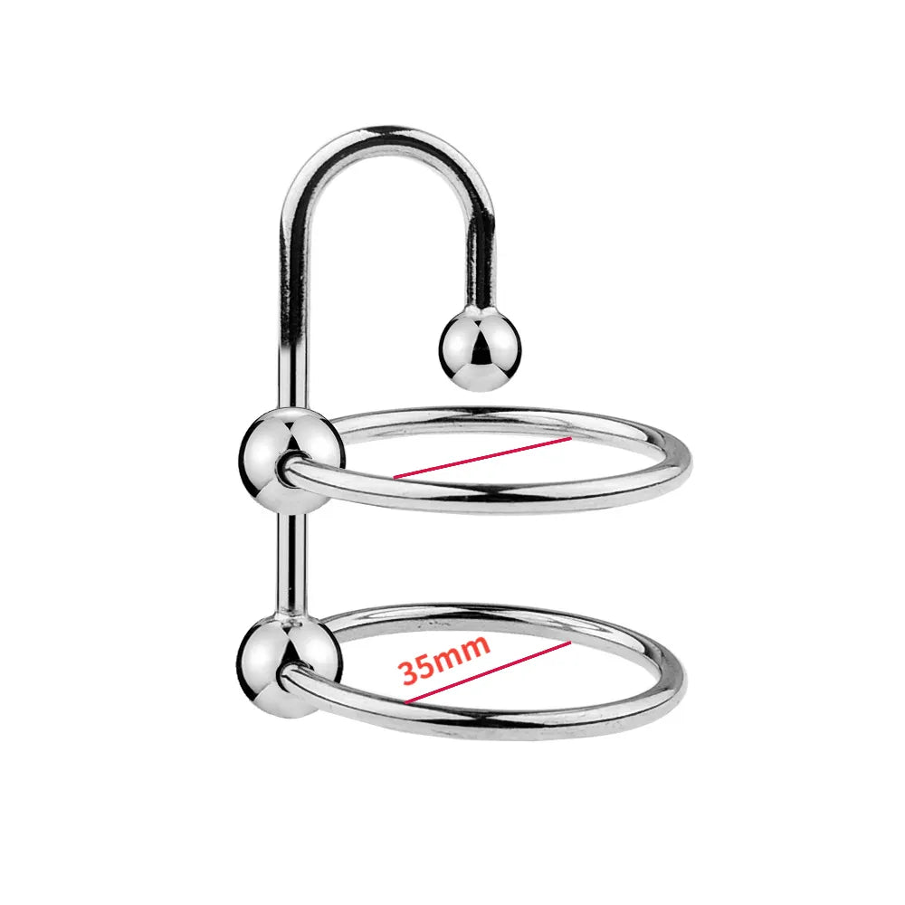 Horse-Eye Urethral Dilators - Urethral Sound - Twisted Jezebel