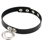 Dark Heart Chokers - Collars - Twisted Jezebel