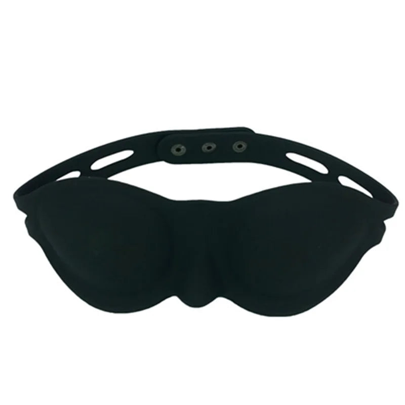 J Rue Supple Silicone Adjustable Blindfolds