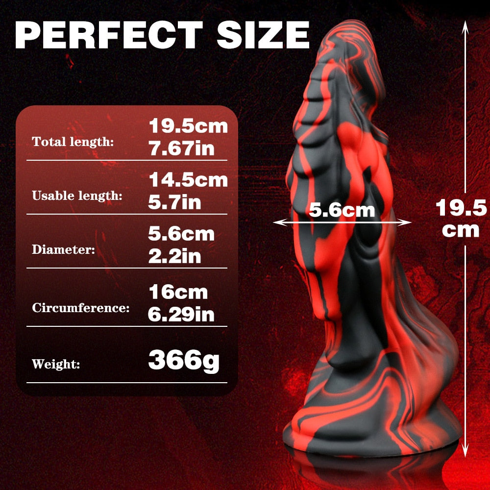 Sith Dragon Penis Dildo