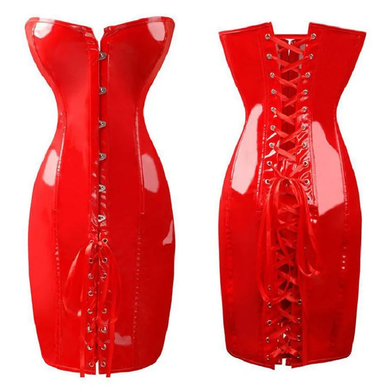 2ndSken Sissy Body Shaper - Corset - Twisted Jezebel