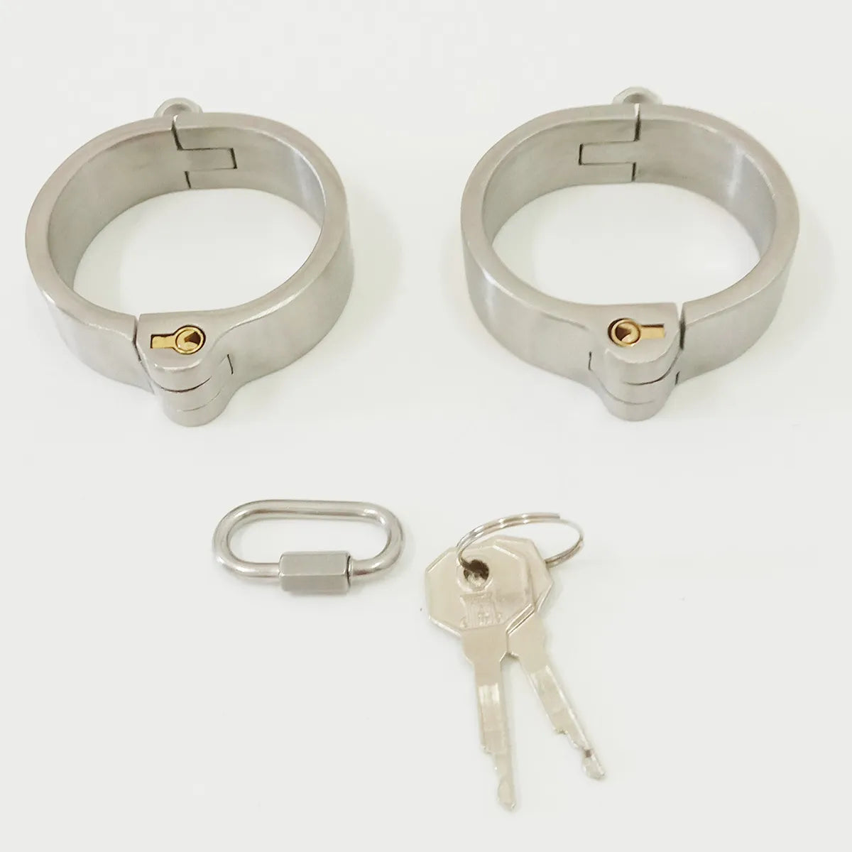 Stainless Steel Key-Lock Restraints