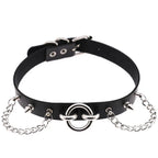 Dark Heart Chokers - Collars - Twisted Jezebel