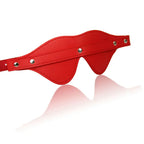 J Rue Synth Leather Blindfolds