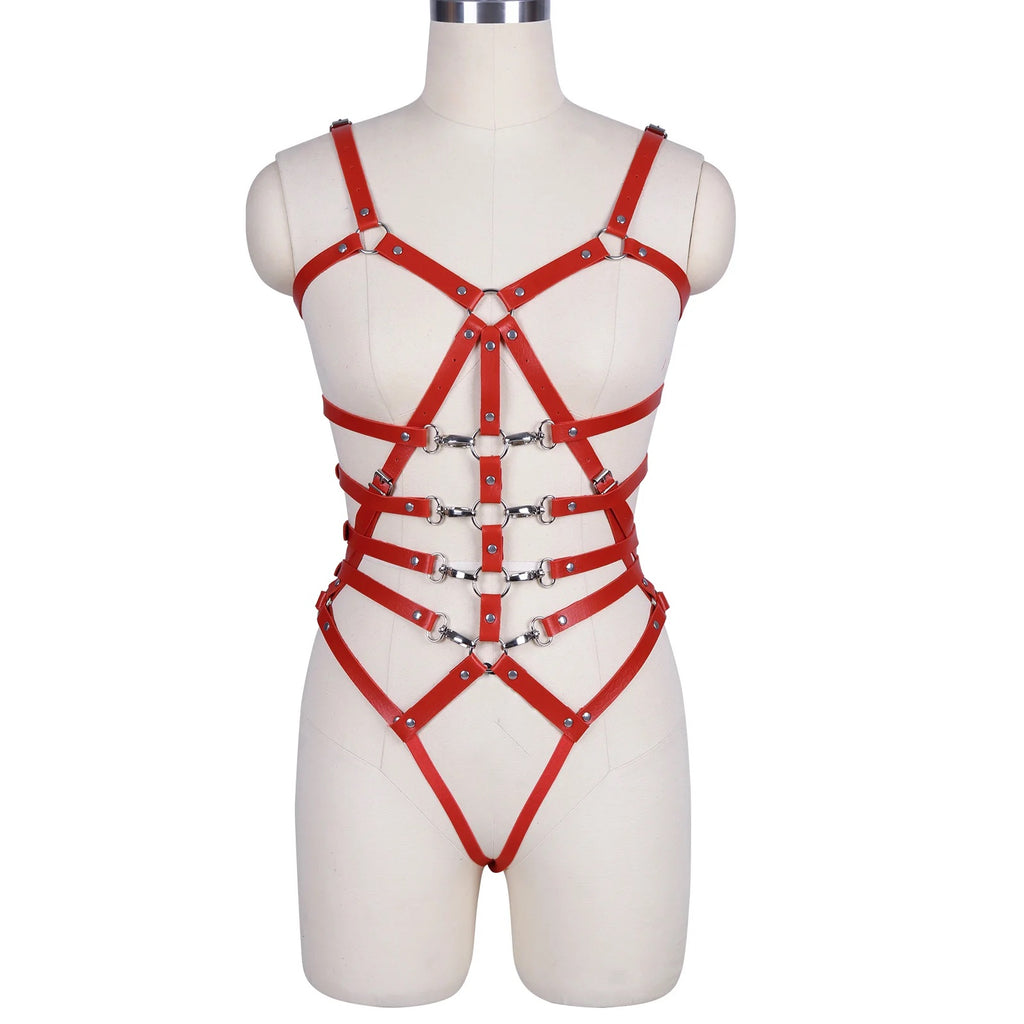 Sissy Harness