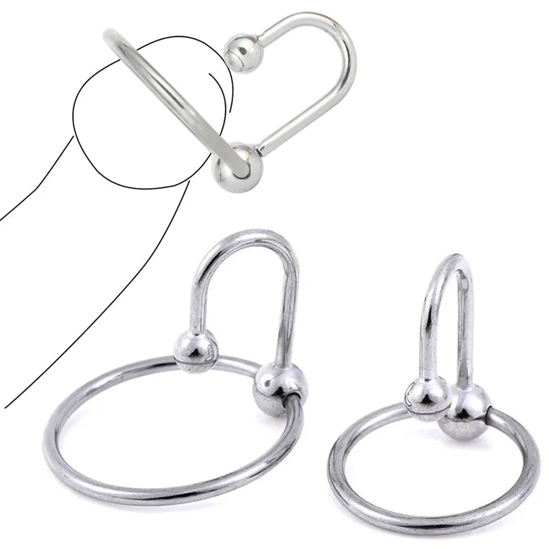Horse-Eye Urethral Dilators - Urethral Sound - Twisted Jezebel