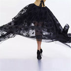 Gothic Maxi Skirt S-6XL - Skirt - Twisted Jezebel