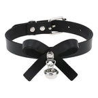 DEZI Choker Collars, Black - Collars - Twisted Jezebel