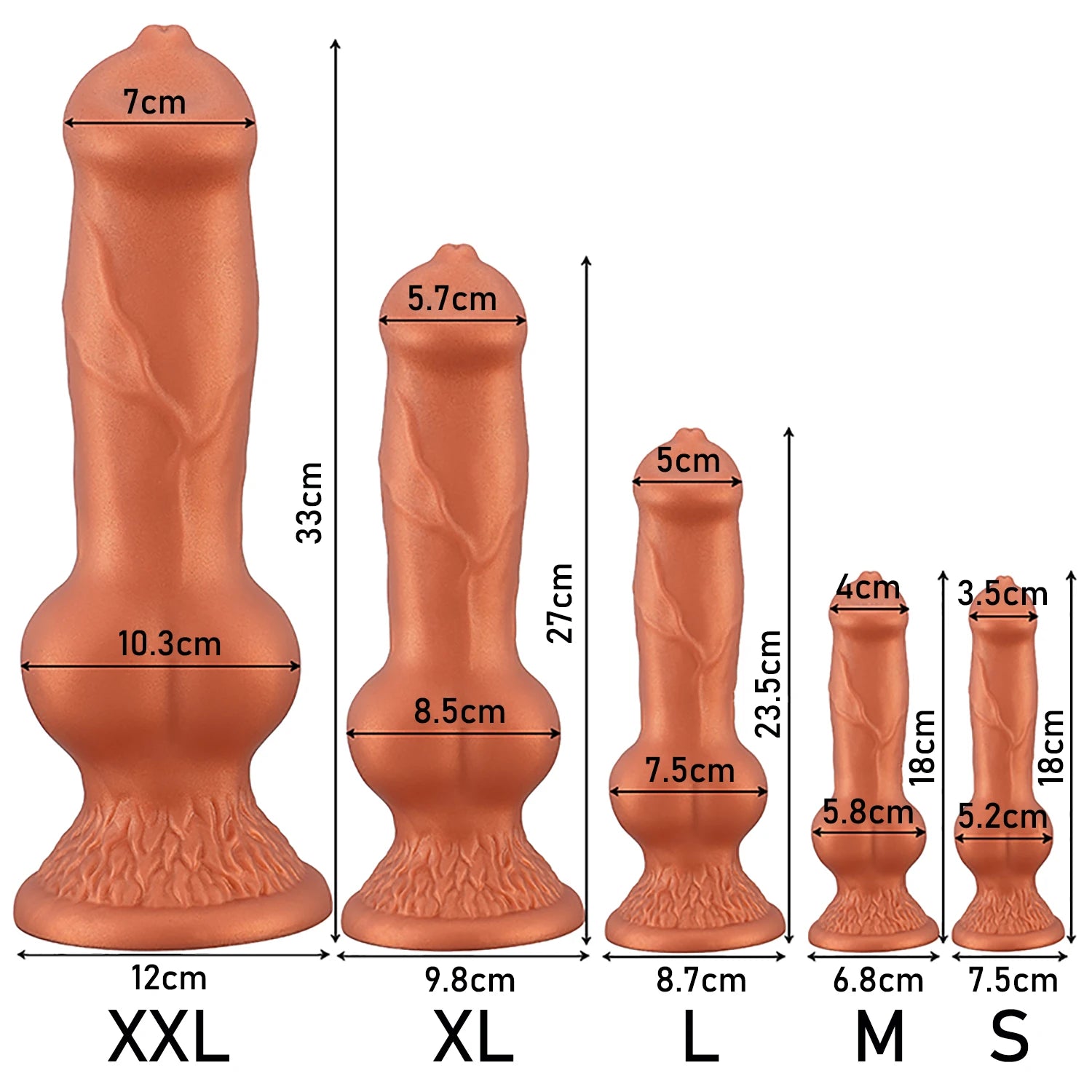 Knotted by Wolves - Anal Toy - Twisted Jezebel