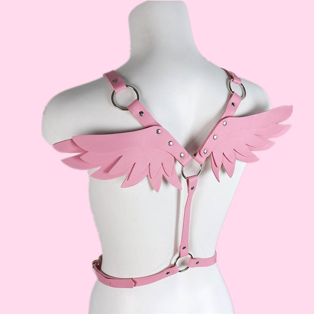 Broken Angel Sissy Harness - Garter - Twisted Jezebel