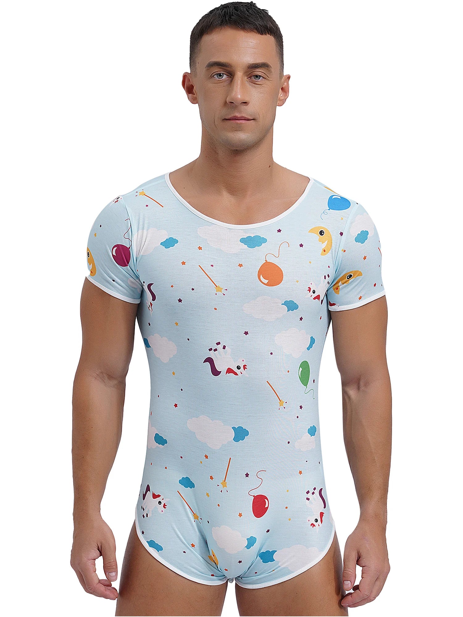 FREESHOW Whimsical Onesies - Adult Baby Clothes - Twisted Jezebel