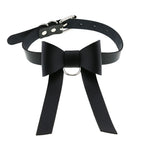 DEZI Choker Collars, Black - Collars - Twisted Jezebel