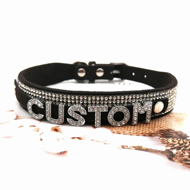 Rhinestone Sissy Boy Choker