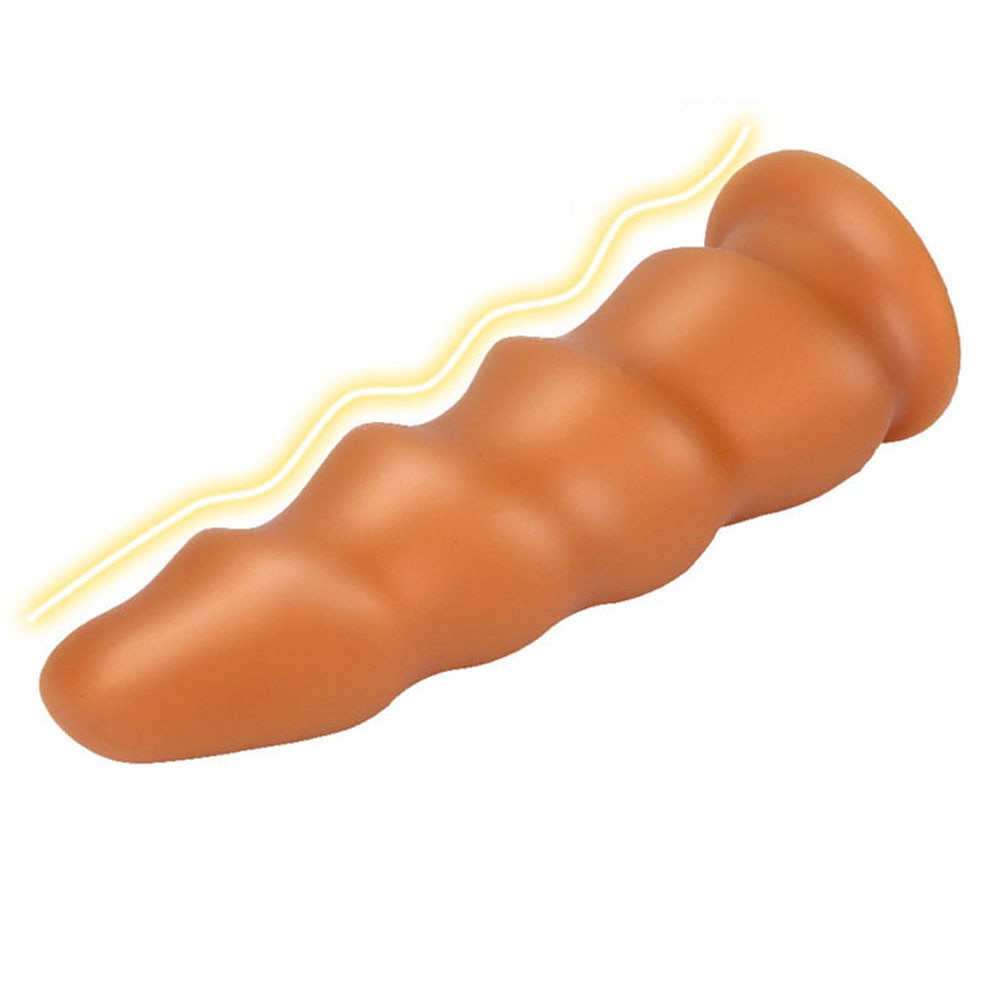 Ribbed Bud Stud - Anal Toy - Twisted Jezebel