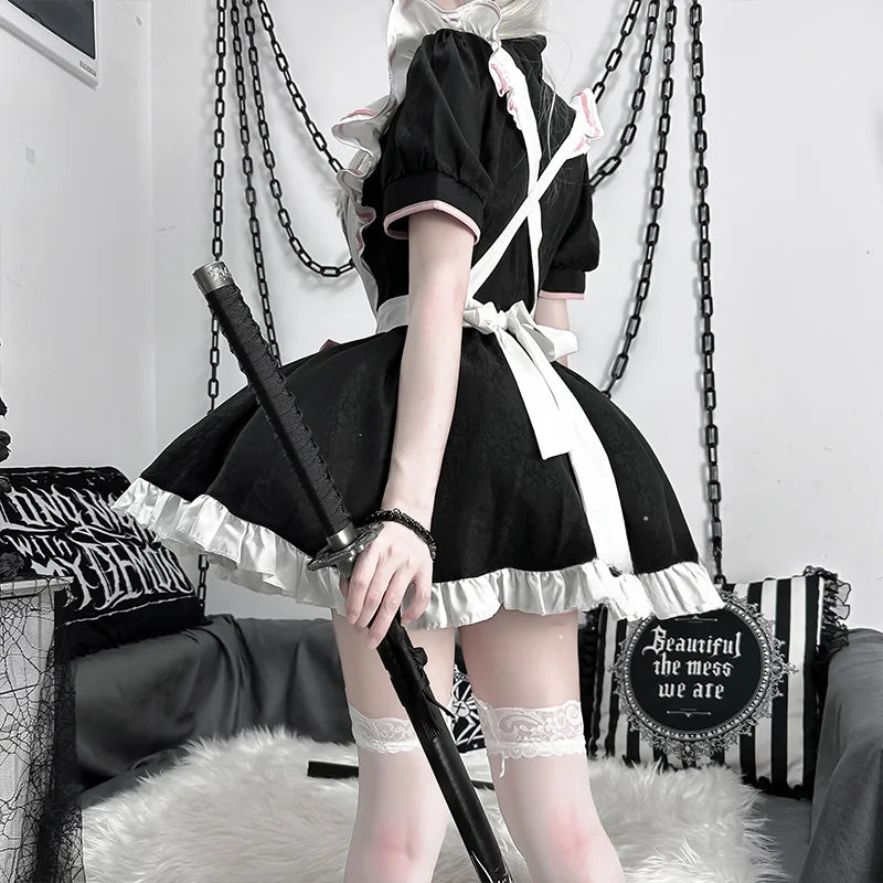 Lolita Maid Ensemble - Costume - Twisted Jezebel