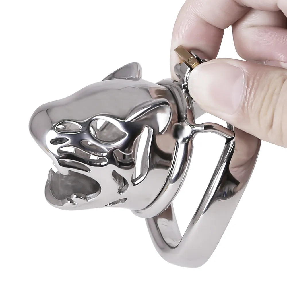 Jungle Jaws Chastity Cage - Chastity Cages - Twisted Jezebel