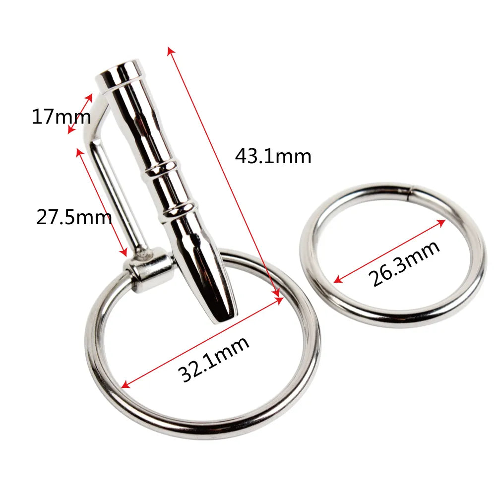 Ice Pick - Urethral Sound - Twisted Jezebel