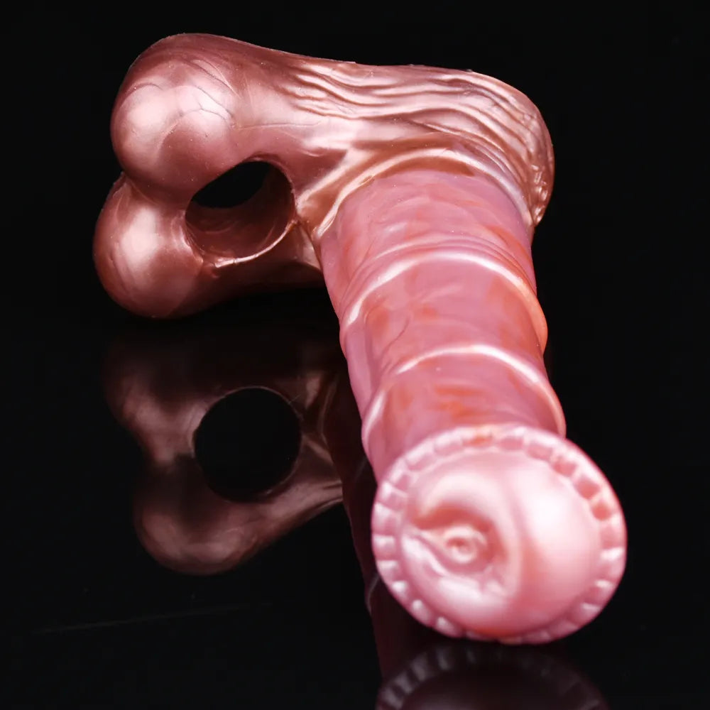 Fantasy Horse Cock Sheath - Anal Toy - Twisted Jezebel