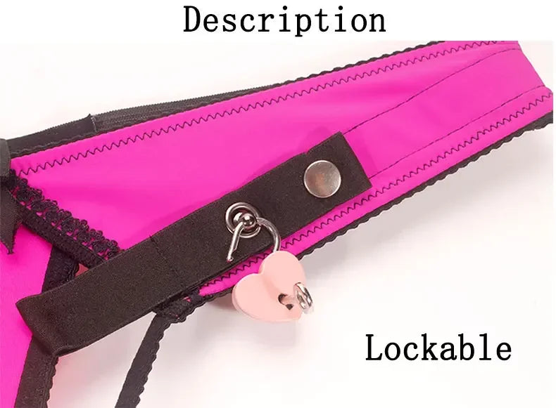 FUFU Clip Chastity Belt