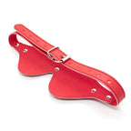 J Rue Synth Leather Blindfolds
