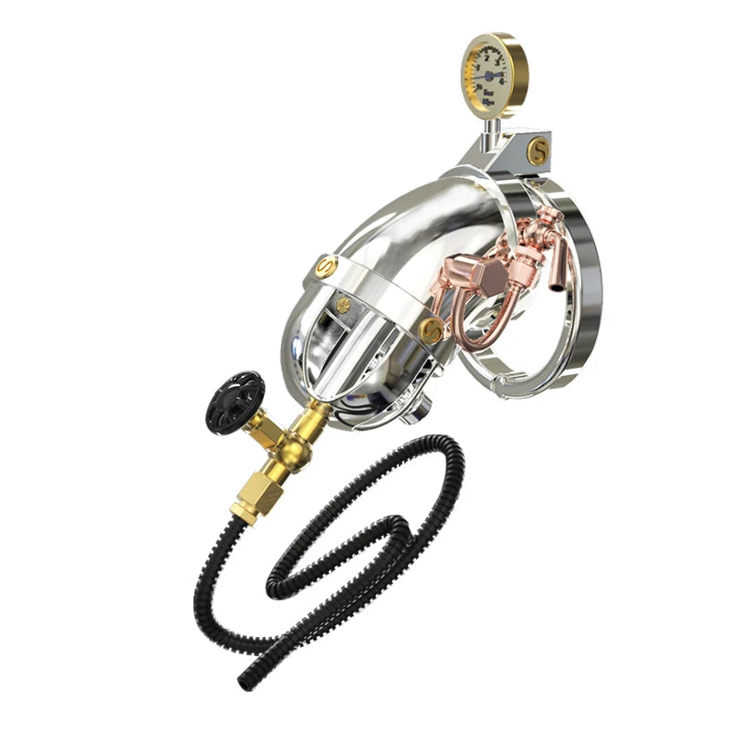 Chaste Bird Steam Punk Chastity Cage - Chastity Cages - Twisted Jezebel