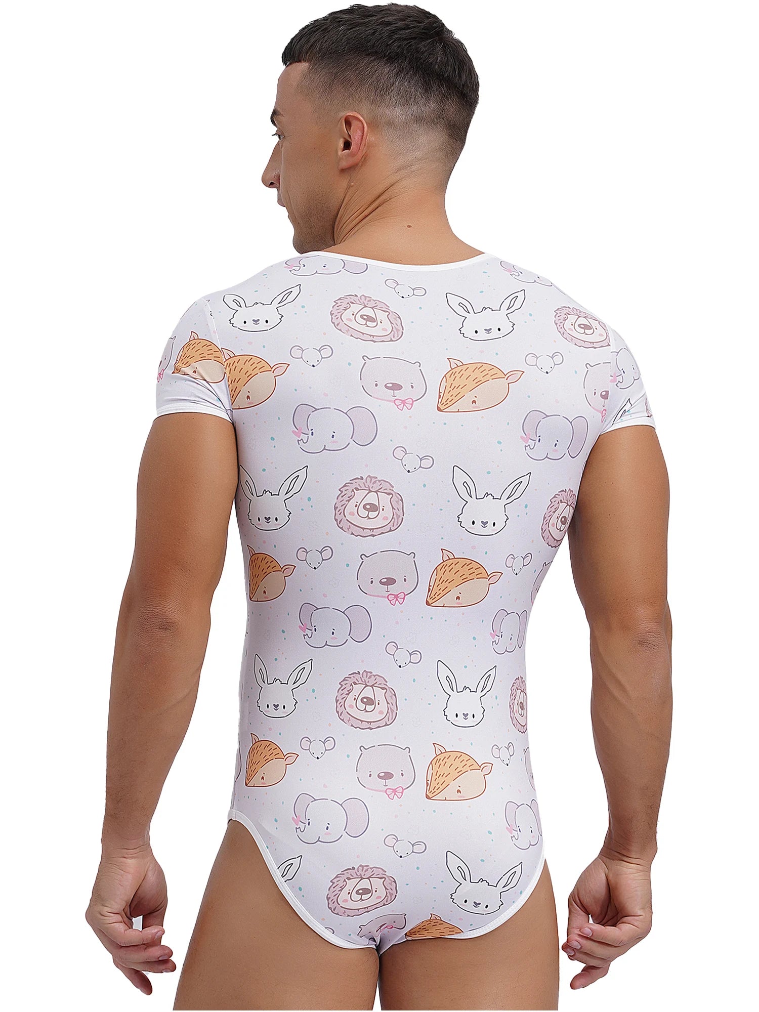FREESHOW Whimsical Onesies - Adult Baby Clothes - Twisted Jezebel