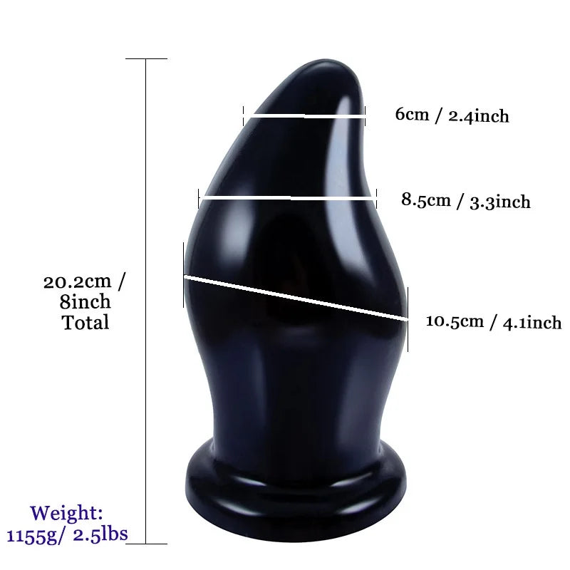 Teardrop Stretchers - Anal Toy - Twisted Jezebel