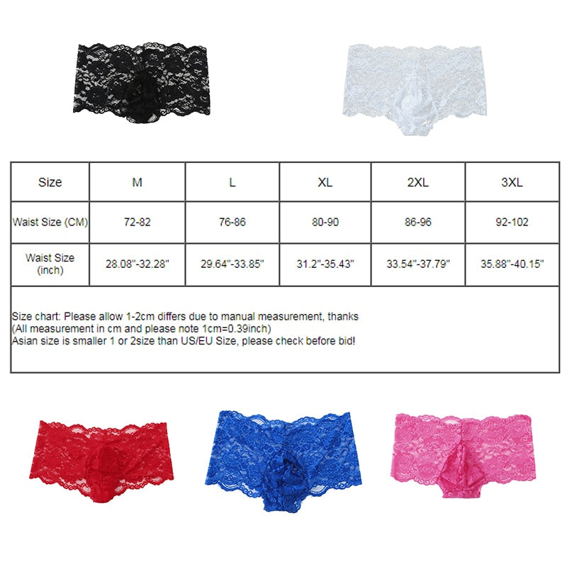 Sissy Panties with Penis Pouch