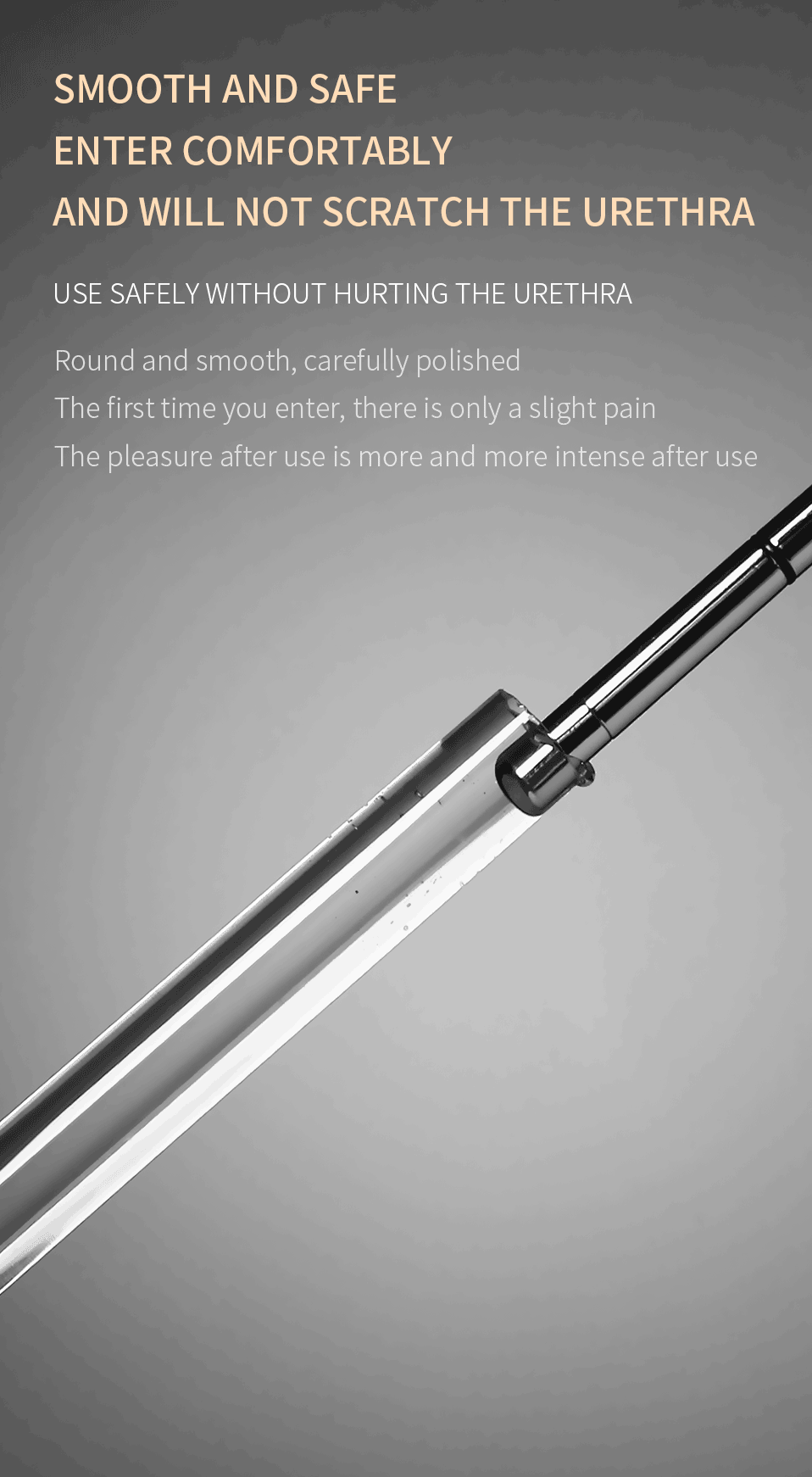 JEUSN Electric Shock Urethral Sound