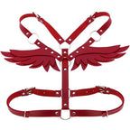 Broken Angel Sissy Harness - Garter - Twisted Jezebel