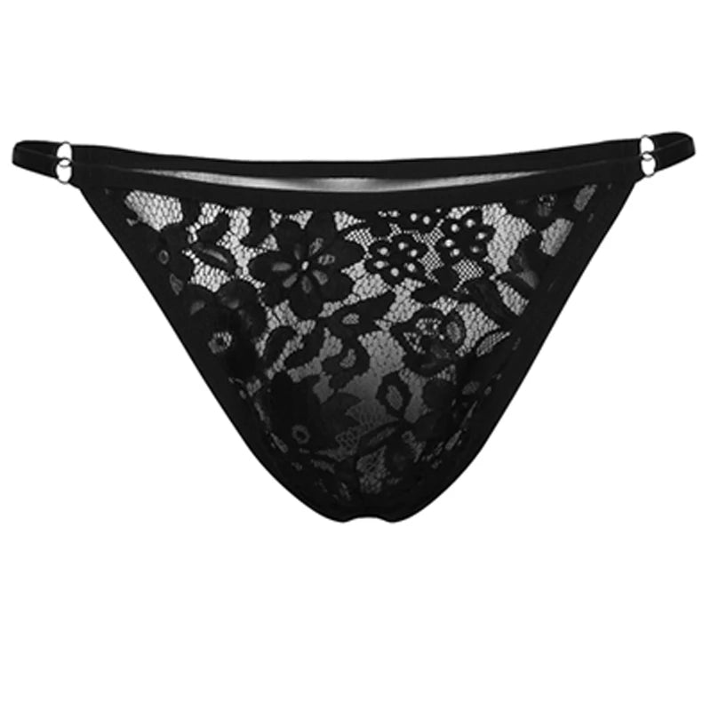 Menmode Lace Panties - Panties - Twisted Jezebel