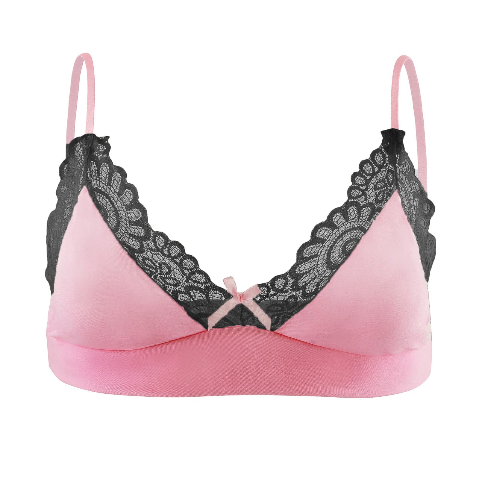 Erotic Lace Two-Piece Lingerie Set - Panties - Twisted Jezebel