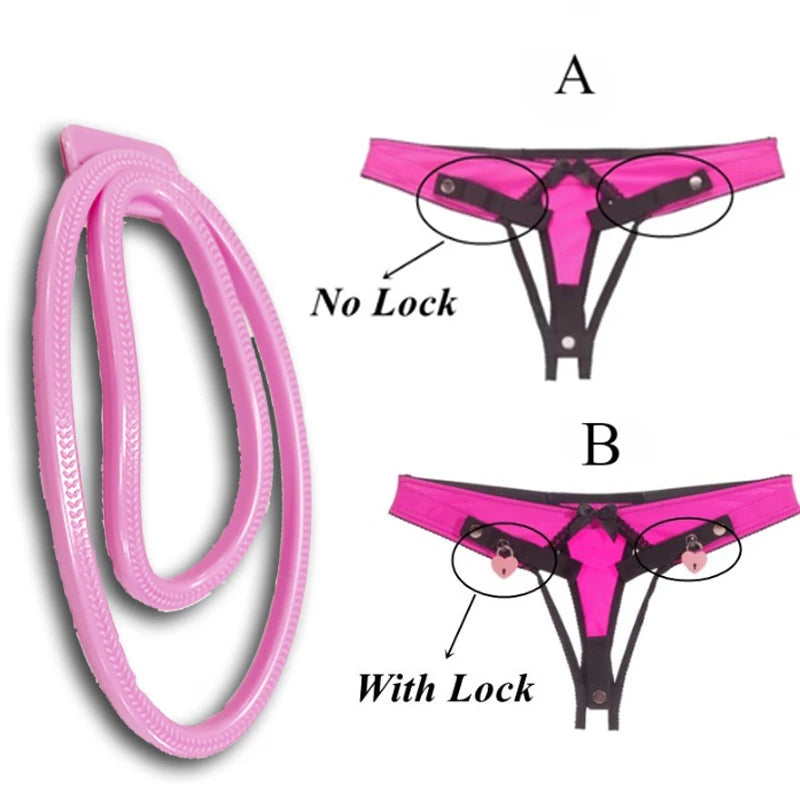 FUFU Clip Chastity Belt