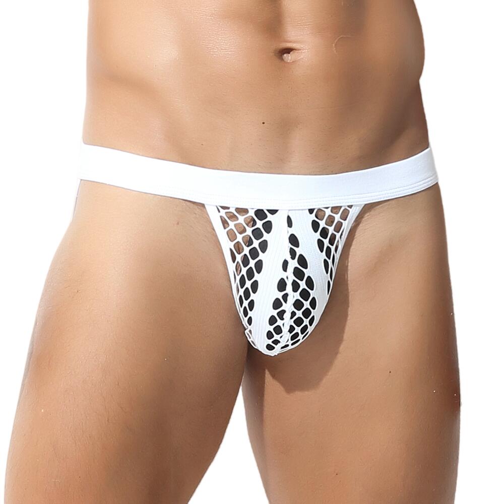 Mesh Transparent Panties - Panties - Twisted Jezebel