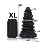 Twist-yer Alley Butt Plug